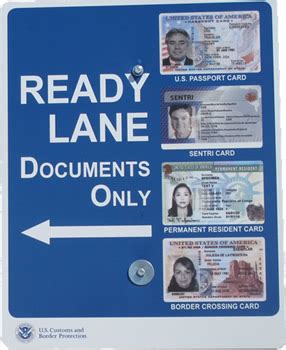 how to get rfid passport card with ready lane|ready lanes near me.